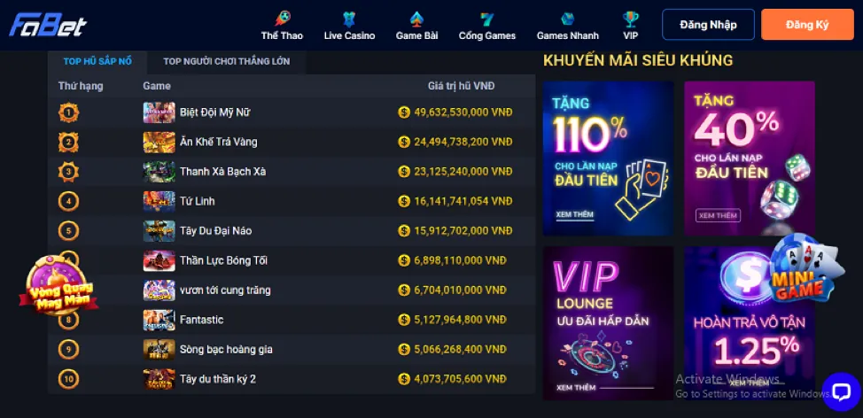 Trò chơi mới tại rr88 login